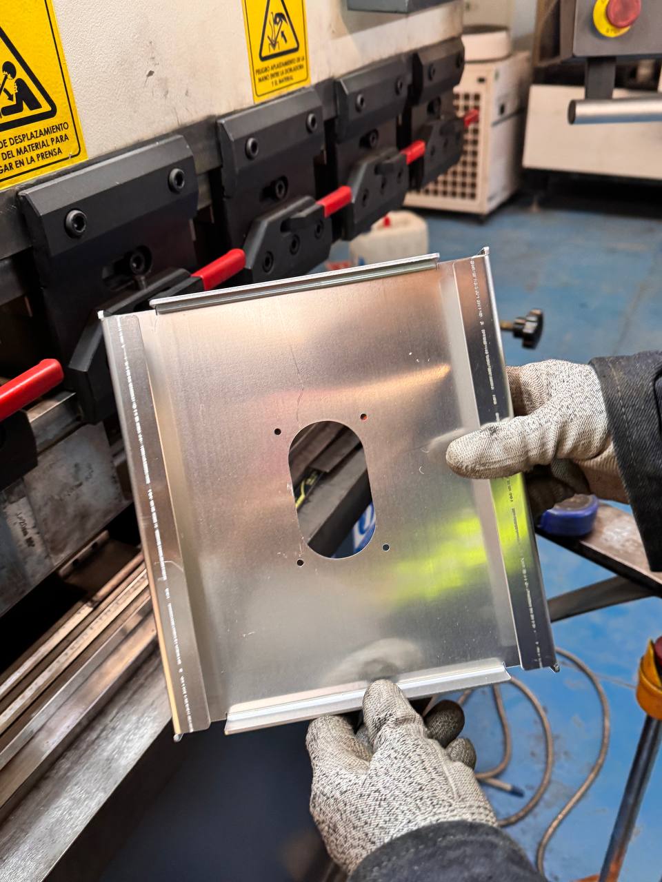 doblez cnc con crtec