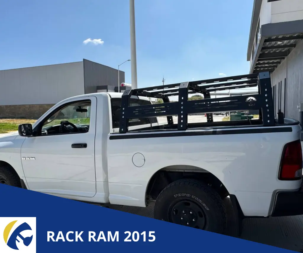 rack para camioneta ram
