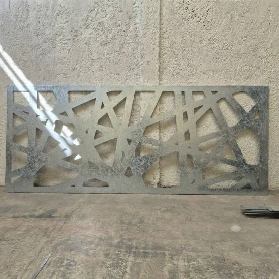 Celosía Galvanizada CR-65