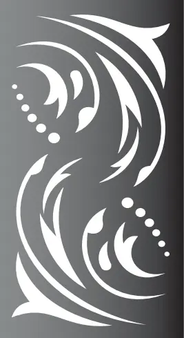 Celosías Naturaleza (0.9 m, 2.4 m)