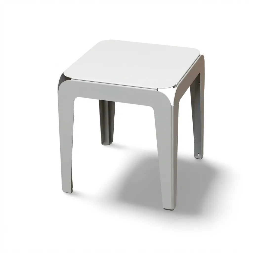 Asiento individual de metal CRTEC