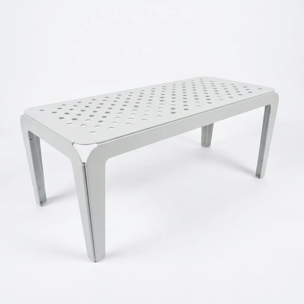 Asiento Perforado de metal CRTEC