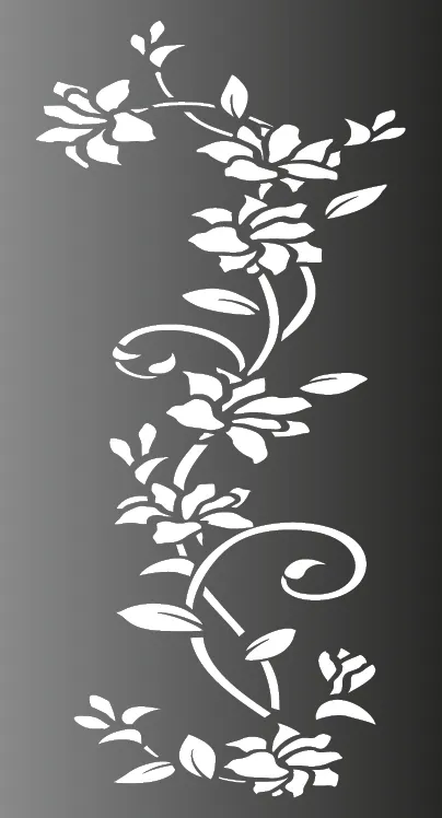 Celosía Cal. 14 CR-3 (0.9 m, 2.4 m)