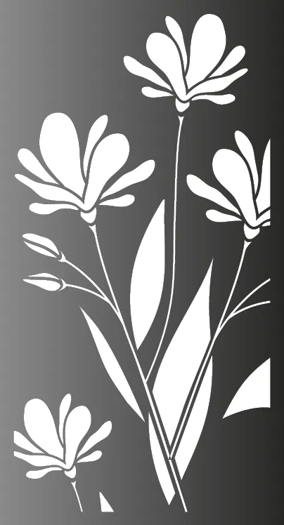 Celosía Cal. 14 CR-7 (0.9 m, 2.4 m)