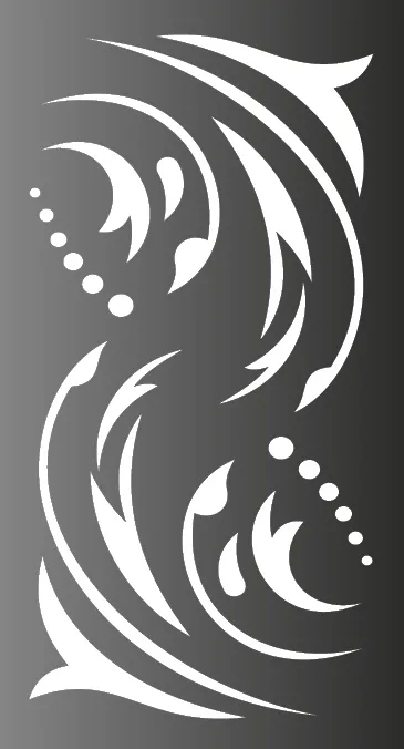 Celosía Cal 14 CR-8 (0.9 m, 2.4 m)