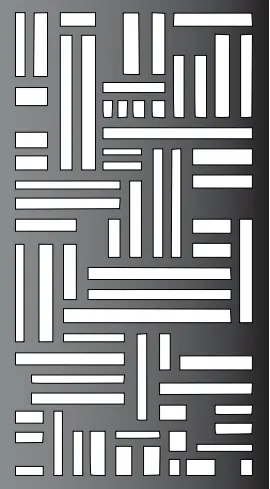 Celosías Rectángulares