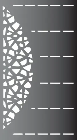 Celosías Minimalistas (0.9 m, 2.4 m)