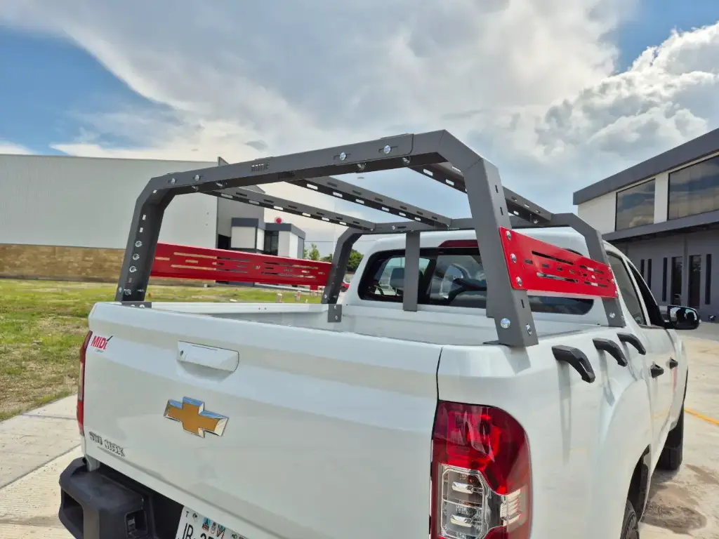 [CR-RACK-S10MAX] Rack para camioneta S10 MAX 