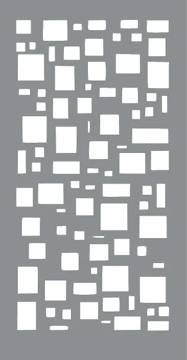 Celosía cal 14 CR-95 (0.9 m, 2.4 m)